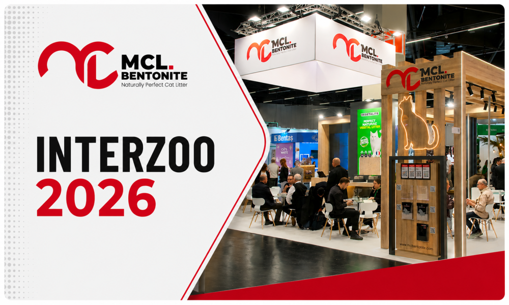 MCL Bentonite at Interzoo 2026 | Connecting with the Global Pet Industry